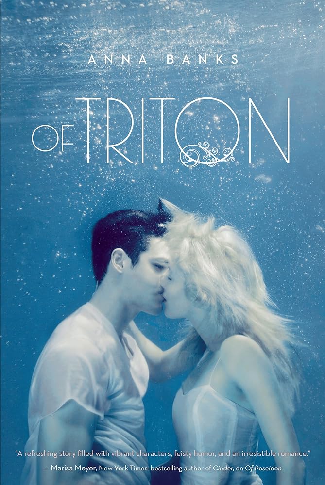 Of Triton (The Syrena Legacy) cover image