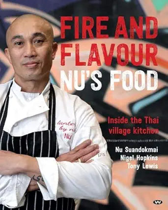 Fire and Flavour: Nu'S Food cover image