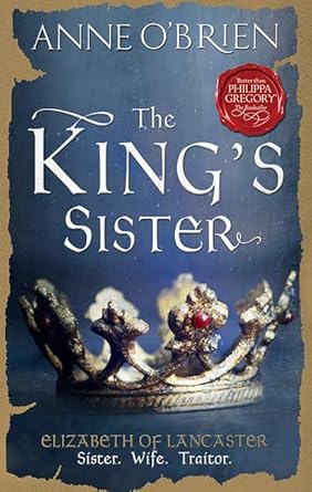 THE KING'S SISTER cover image