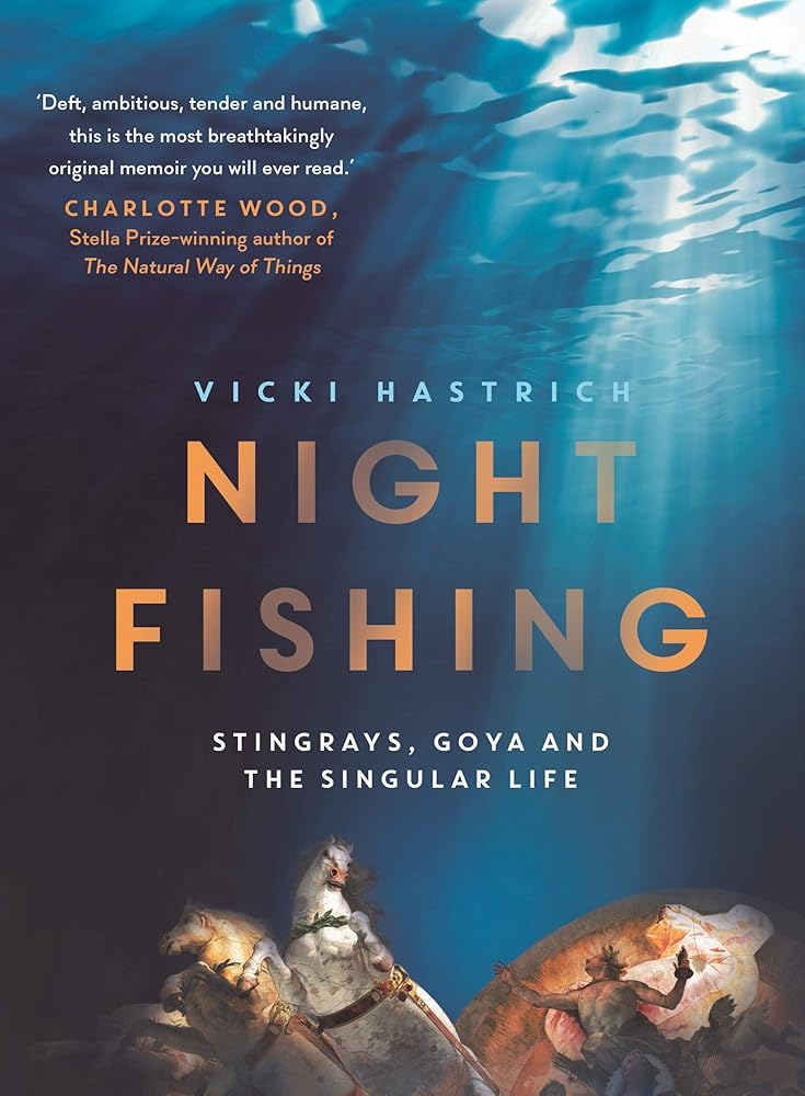 Night Fishing: Stingrays, Goya and the Singular Life cover image