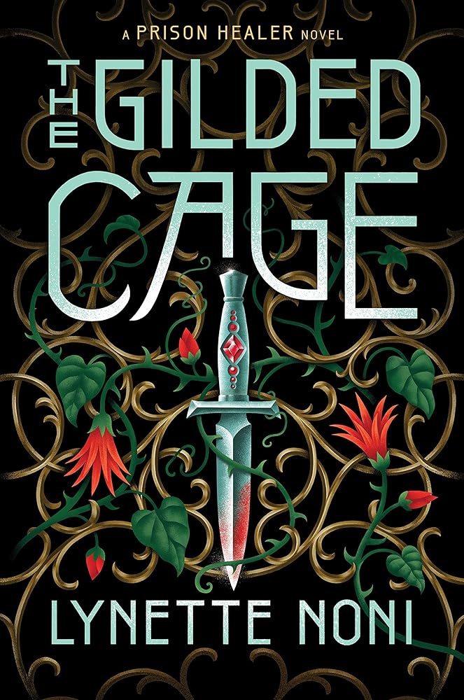 The Gilded Cage (The Prison Healer Book 2) cover image