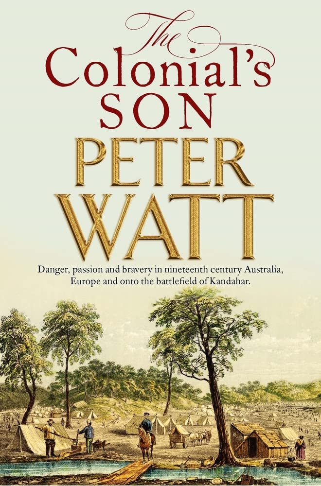 The Colonial's Son cover image