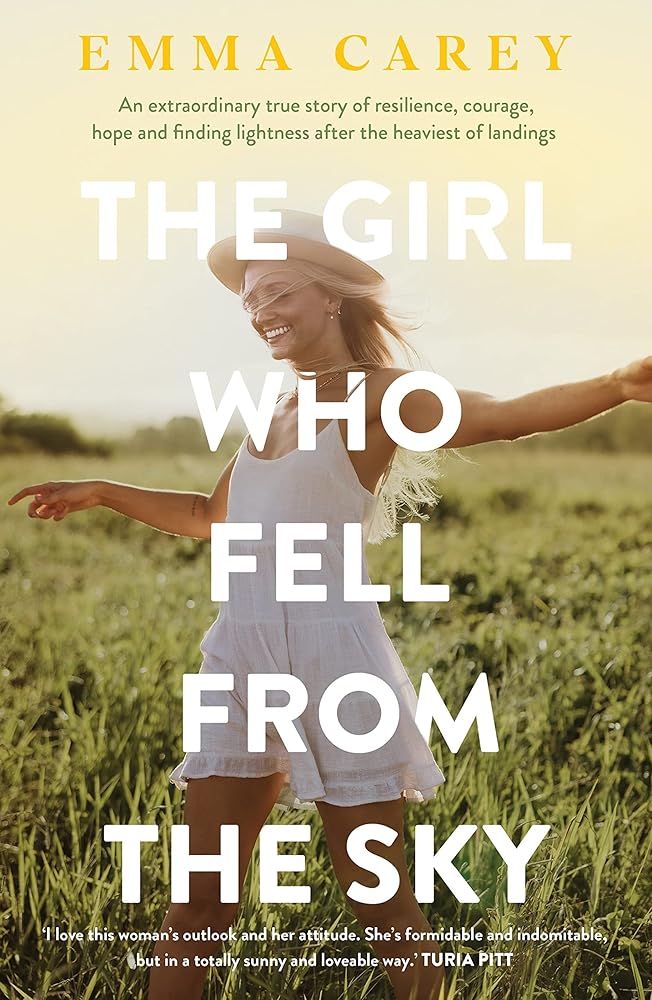 The Girl Who Fell From The Sky cover image