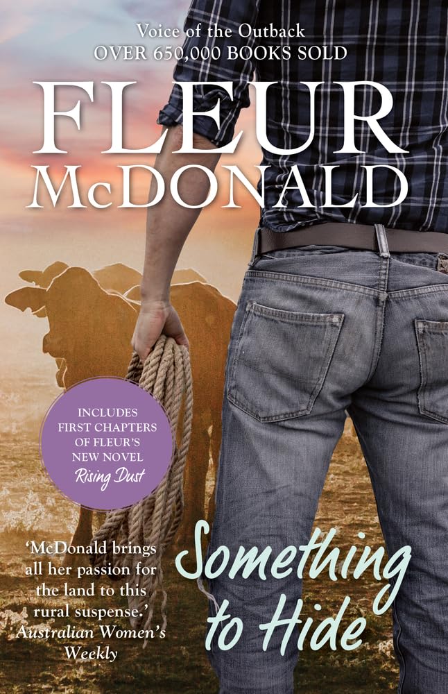 Something to Hide (4) (Detective Dave Burrows) cover image