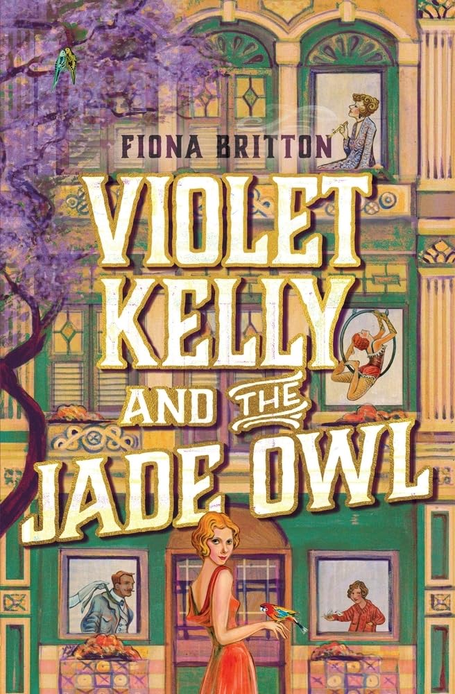 Violet Kelly and the Jade Owl cover image