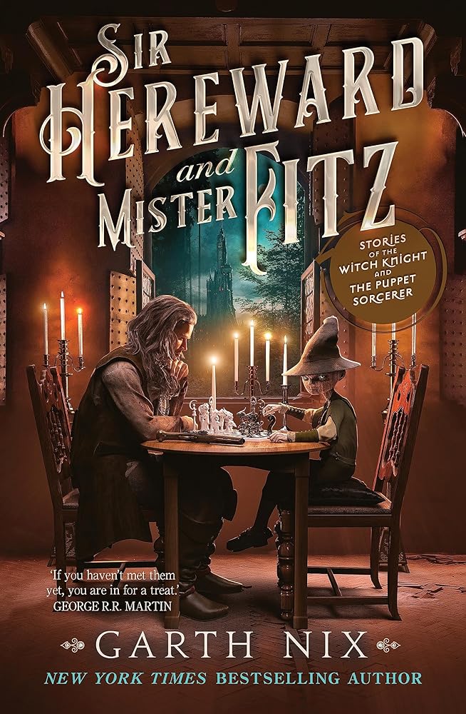 Sir Hereward and Mister Fitz cover image