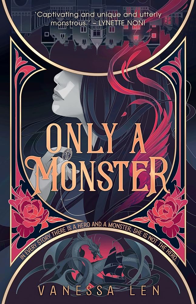 Only a Monster cover image