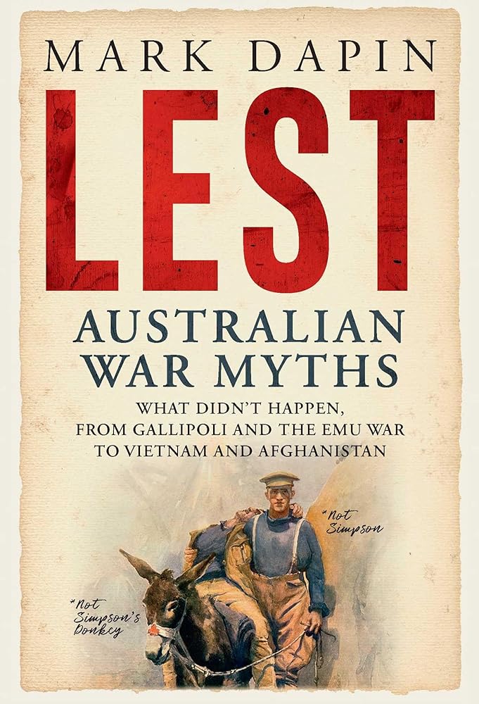 Lest: Australian War Myths cover image