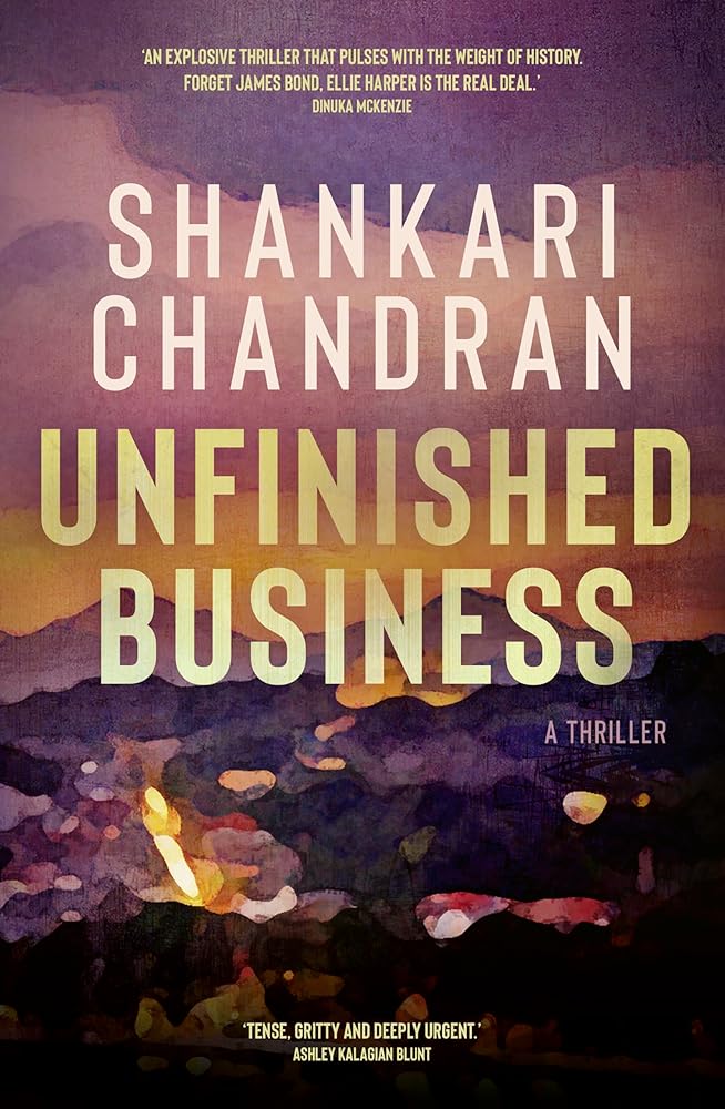 Unfinished Business cover image