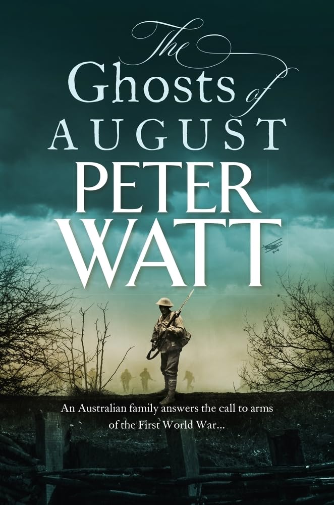 The Ghosts of August: Colonial Series Book 6 cover image