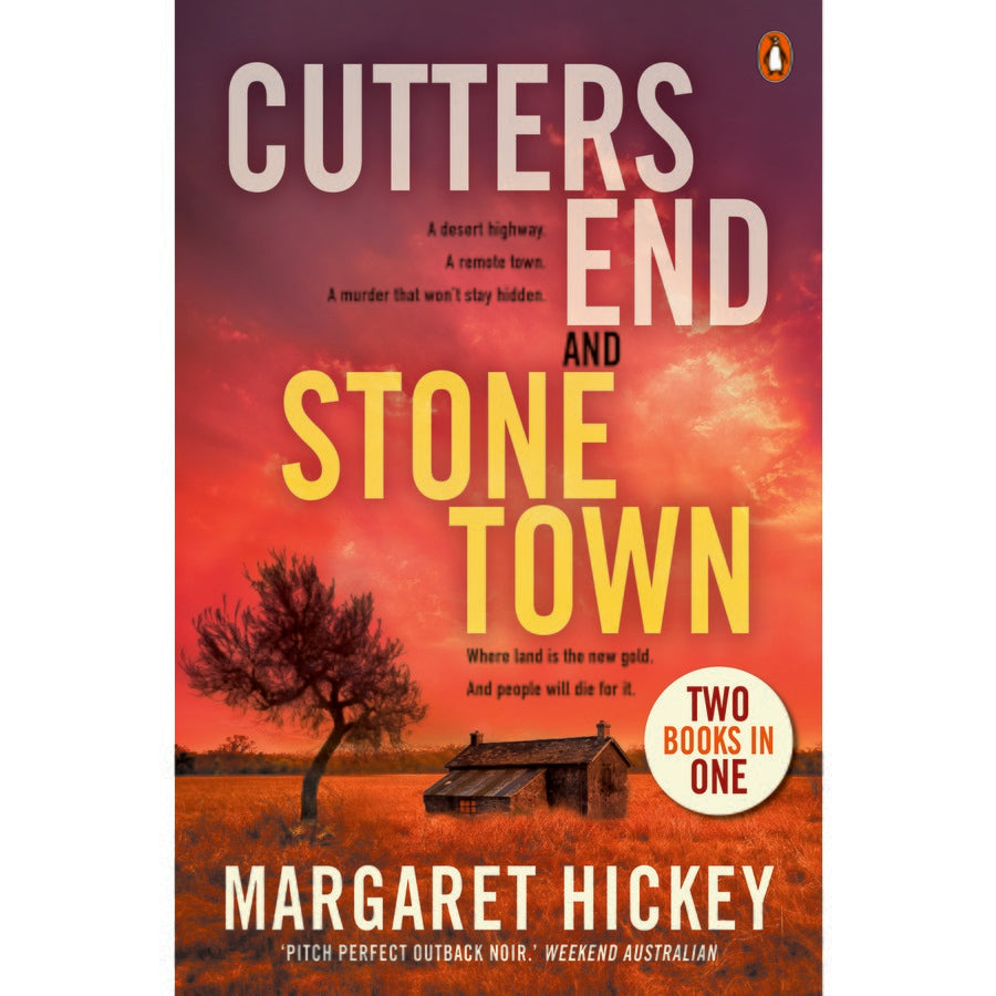 Cutters End / Stone Town (Detective Sergeant Mark Ariti #1 & #2) cover image