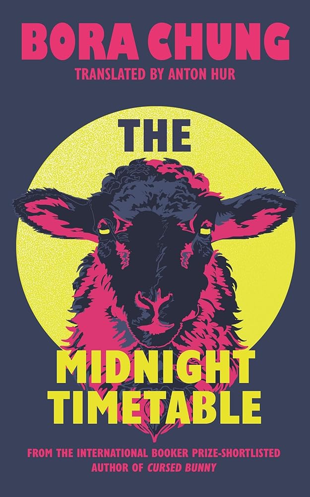 The Midnight Timetable: a novel in ghost stories cover image