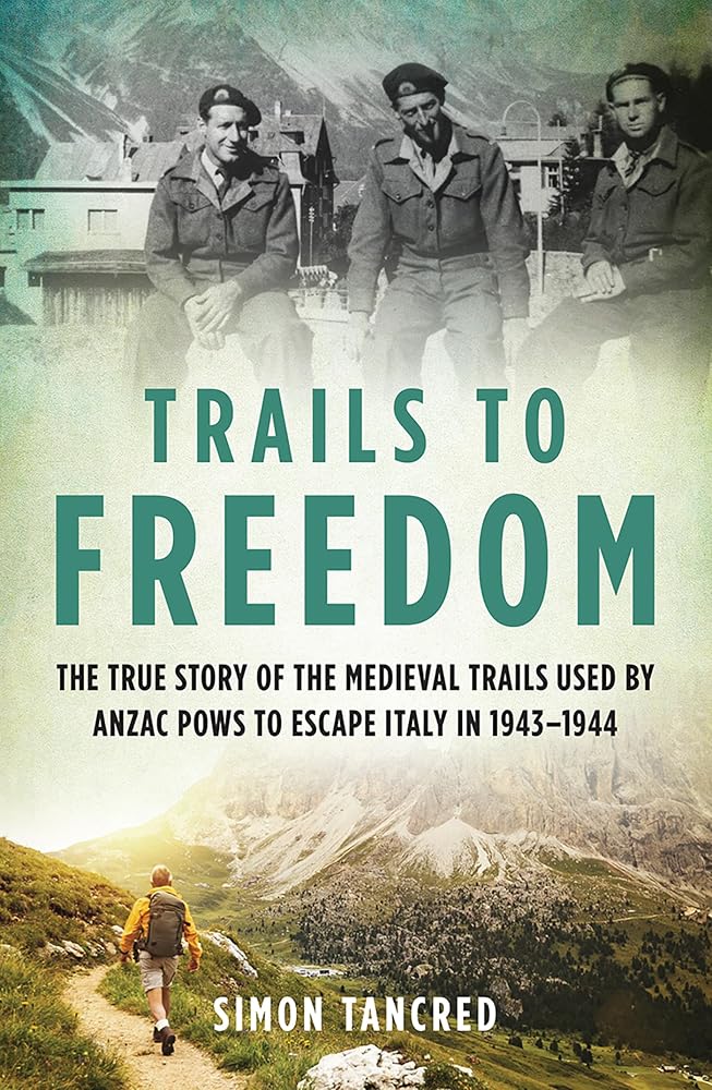 Hardie Grant Books Trails to Freedom. cover image