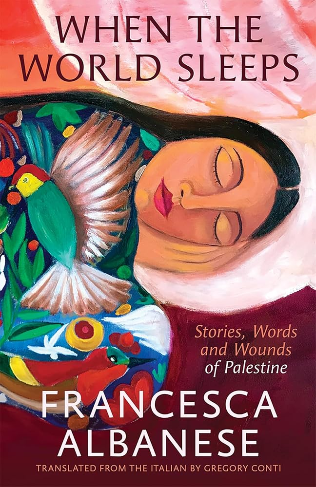 When the World Sleeps: Stories, Words and Wounds of Palestine cover image