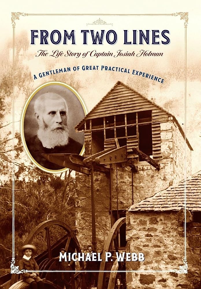 From Two Lines: The Life Story of Captain Josiah Holman cover image