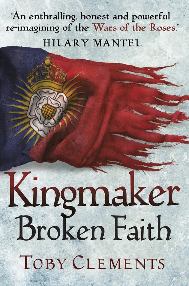 Kingmaker: Broken Faith: (Book 2) cover image
