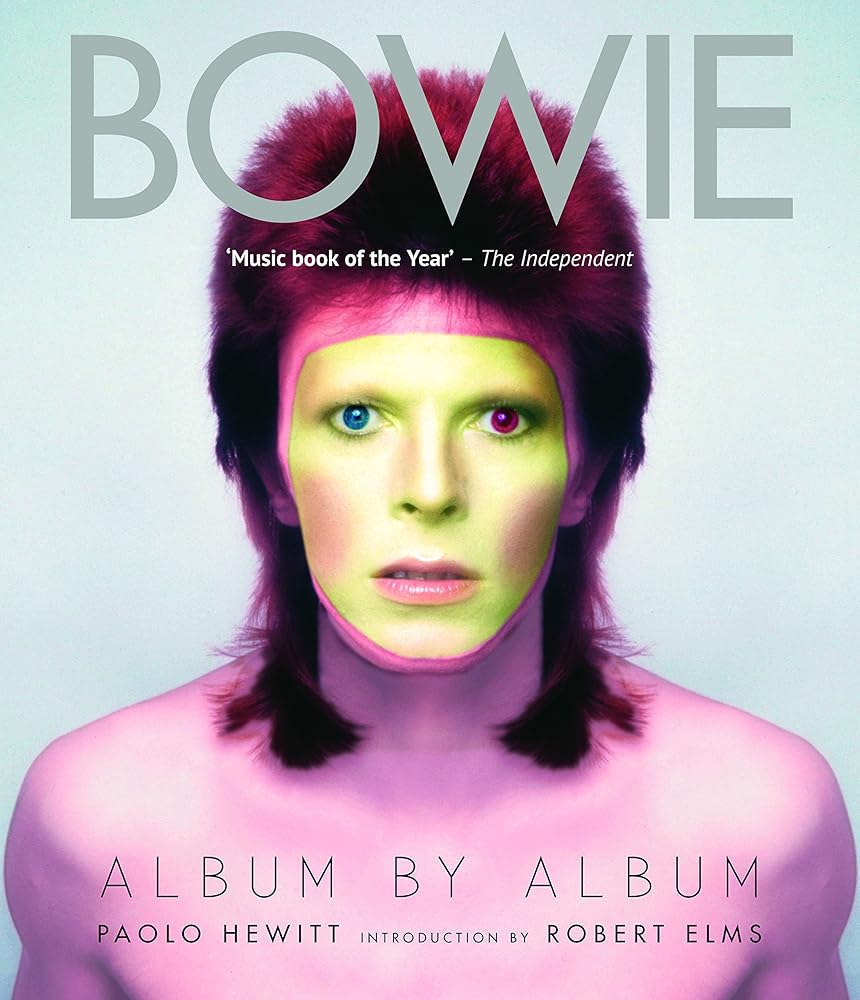 Bowie: Album by Album cover image