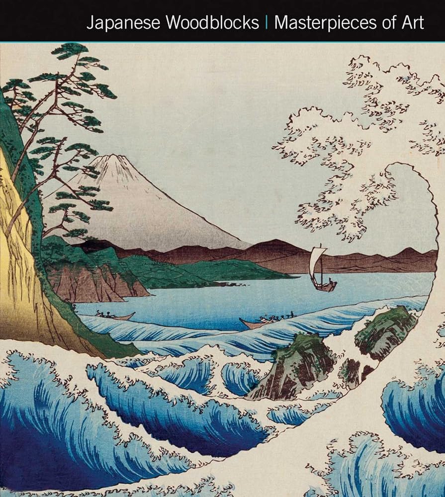 Japanese Woodblocks Masterpieces of Art cover image