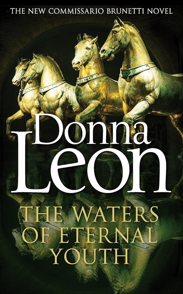The Waters of Eternal Youth: Brunetti 25 cover image