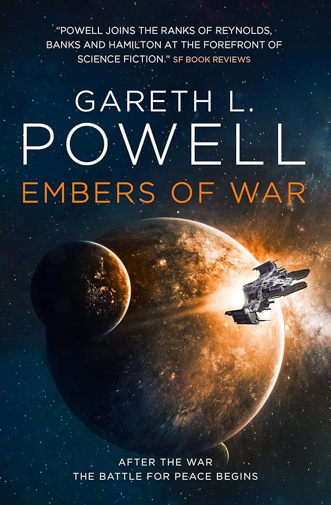 Embers of War cover image