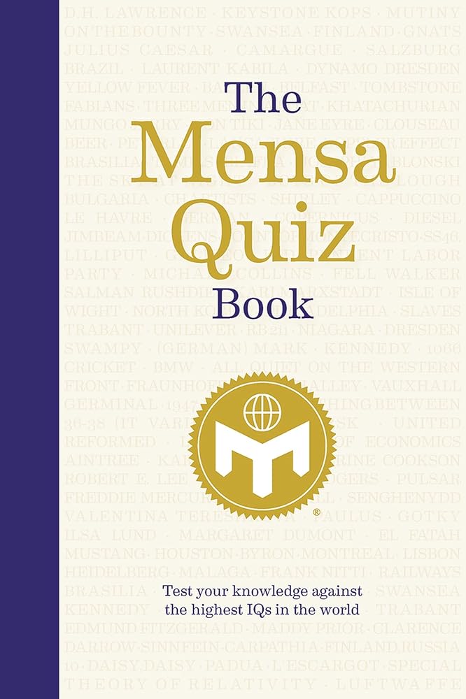 The Mensa Quiz Book cover image