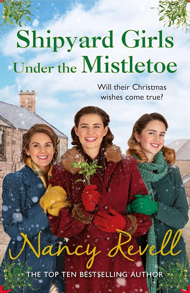 Shipyard Girls Under the Mistletoe cover image