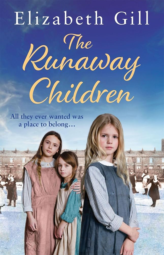 The Runaway Children: A Foundling School for Girls novel (Foundling School for Girls 2) cover image
