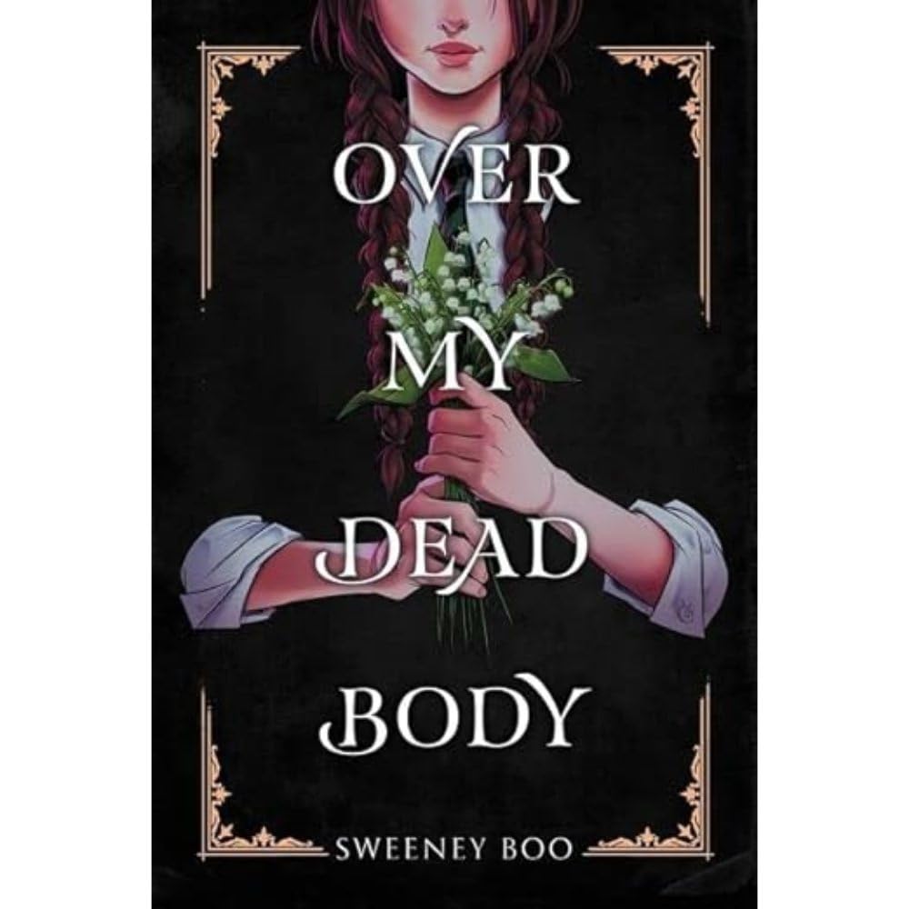 OVER MY DEAD BODY cover image