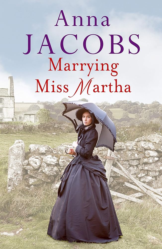 Marrying Miss Martha: An utterly unforgettable historical saga cover image