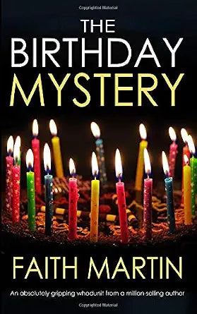 THE BIRTHDAY MYSTERY an absolutely gripping whodunit (Jenny Starling) cover image