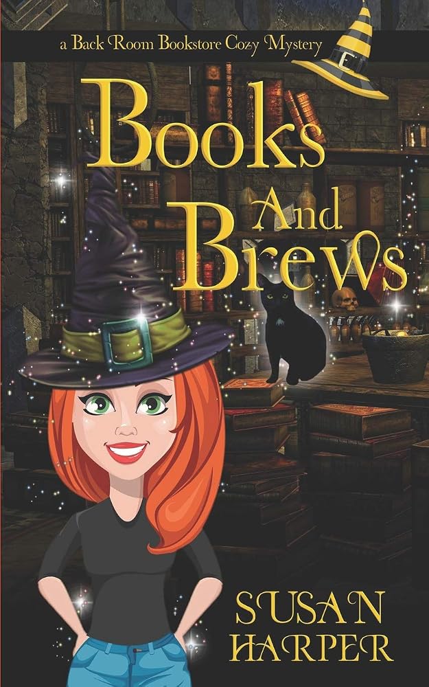 Books and Brews (Back Room Bookstore Cozy Mystery) cover image
