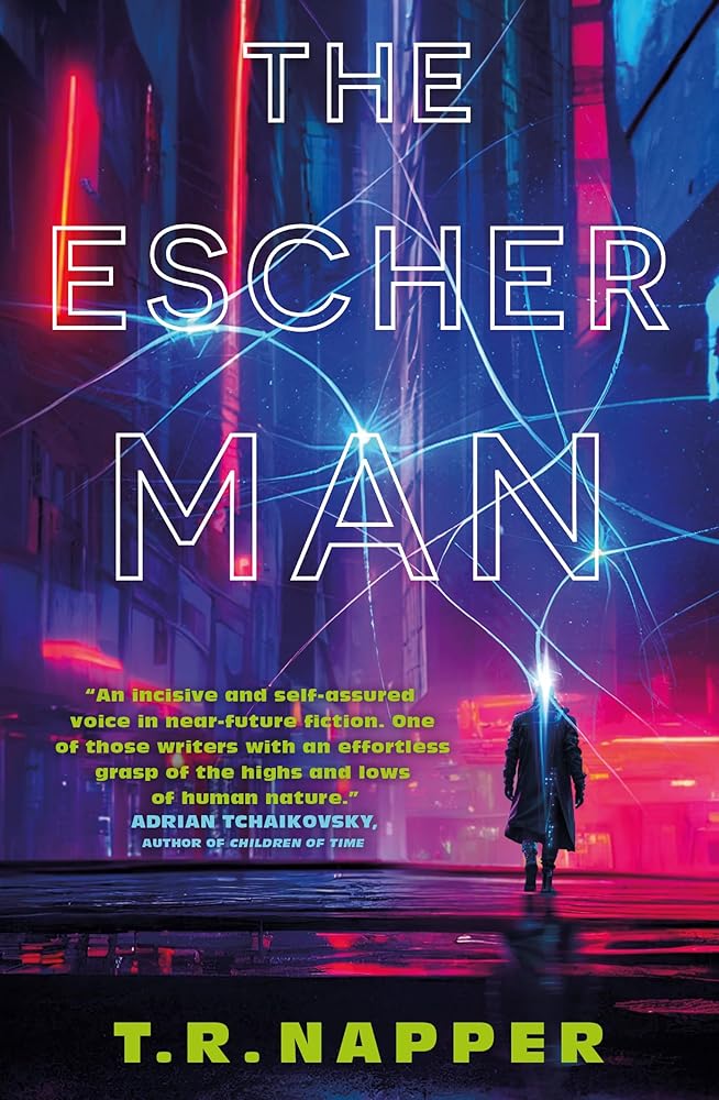 The Escher Man cover image