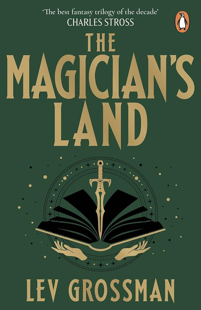 The Magician's Land: (Book 3) cover image