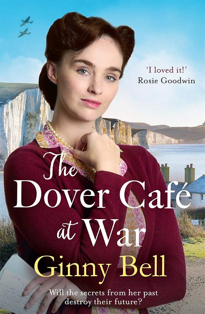 The Dover Cafe at War: A Heartwarming WWII Tale (Memory Lane) cover image