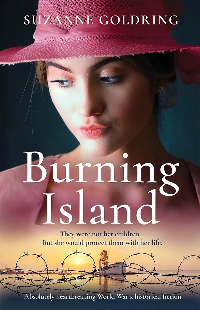 Burning Island: Absolutely heartbreaking World War 2 historical fiction cover image