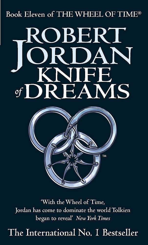 Knife of Dreams: Book Eleven 11 of "The Wheel of Time" cover image