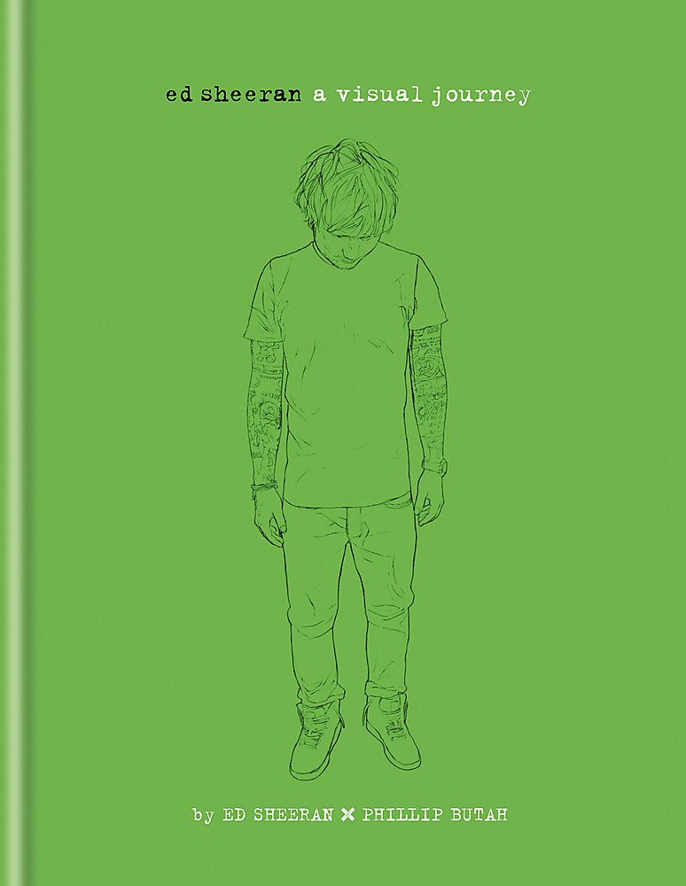 Ed Sheeran: A Visual Journey cover image