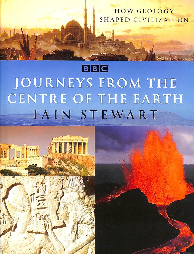 Journeys from the Centre of the Earth cover image