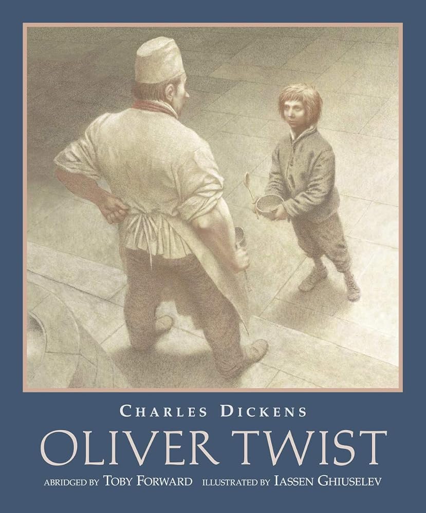 Oliver Twist cover image