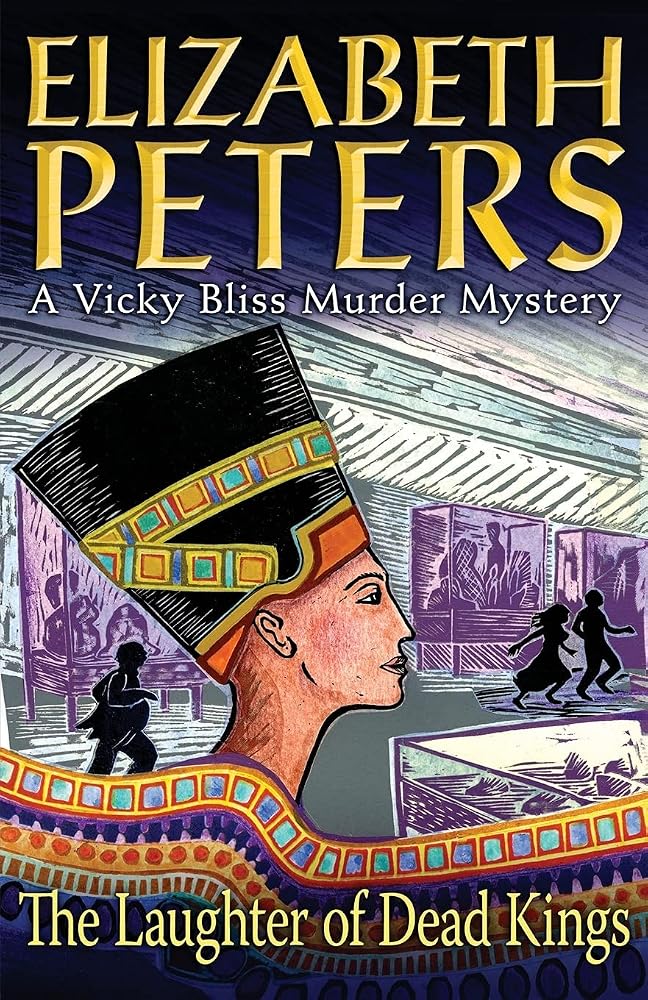 The Laughter of Dead Kings (Vicky Bliss Murder Mystery) cover image