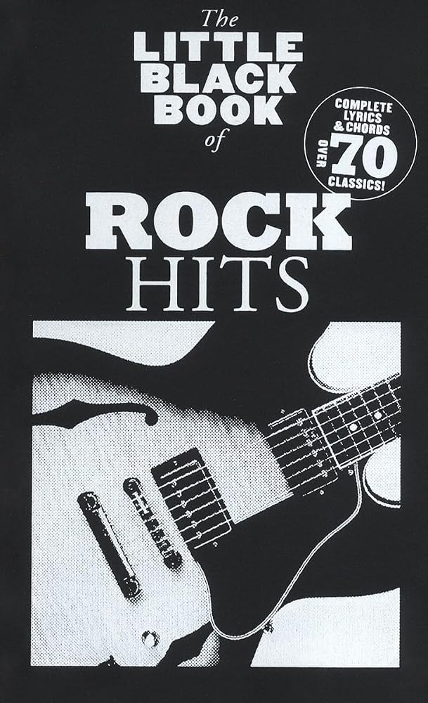 THE LITTLE BLACK SONGBOOK : ROCK HITS cover image