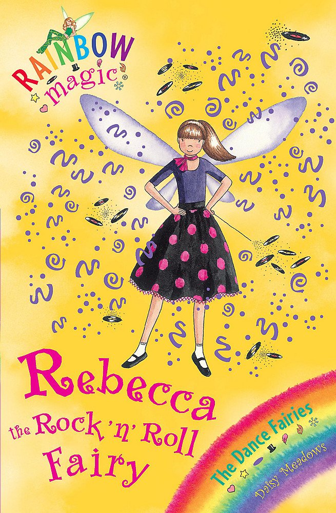 Rebecca the Rock 'n' Roll Fairy cover image