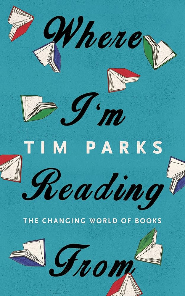 Where I'm Reading From: The Changing World of Books cover image