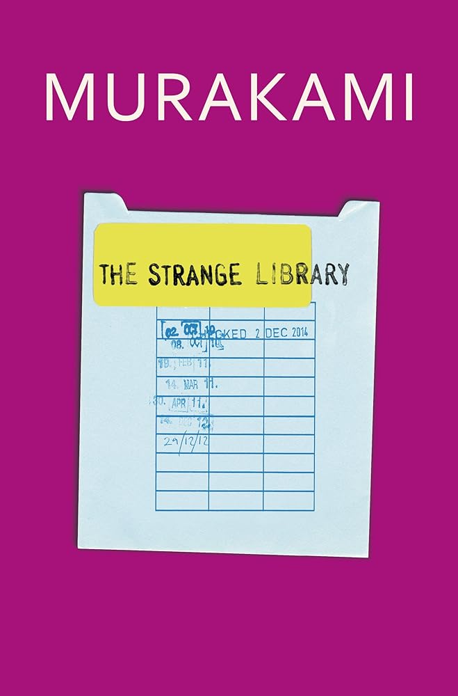 The Strange Library cover image