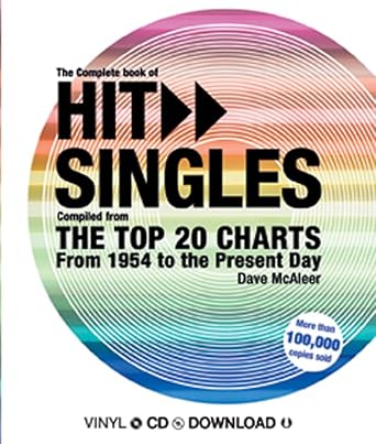 The Complete Book of Hit Singles: Top 20 Charts from 1954 to the Present Day cover image
