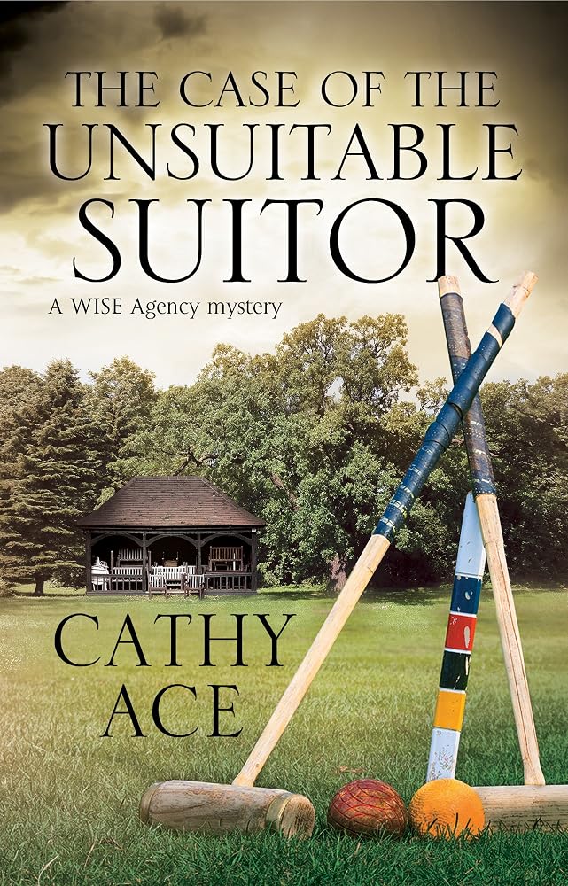Case of the Unsuitable Suitor, The (A WISE Enquiries Agency Mystery, 4) cover image