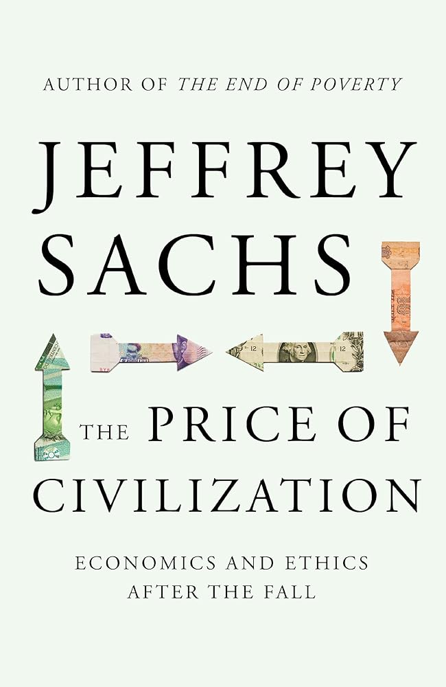 The Price of Civilization: Economics and Ethics After the Fall cover image