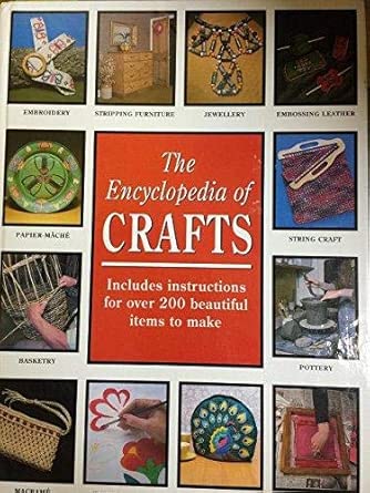 Encyclopaedia of Crafts cover image