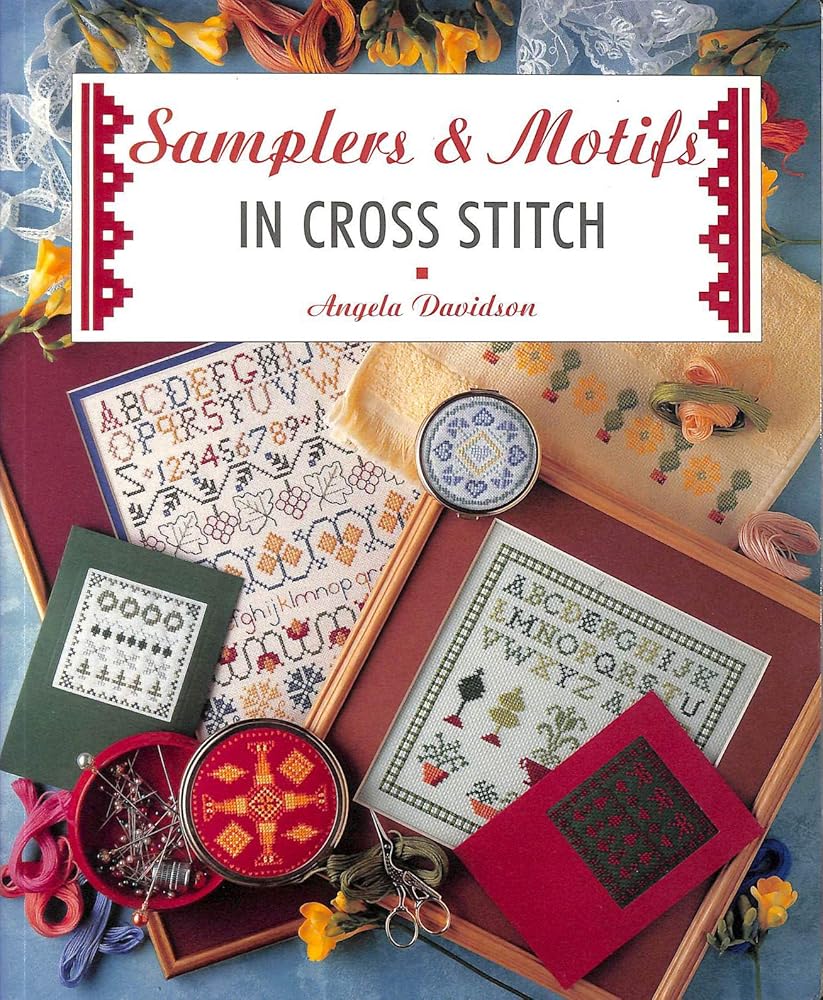 Samplers & Motifs in Cross Stitch cover image