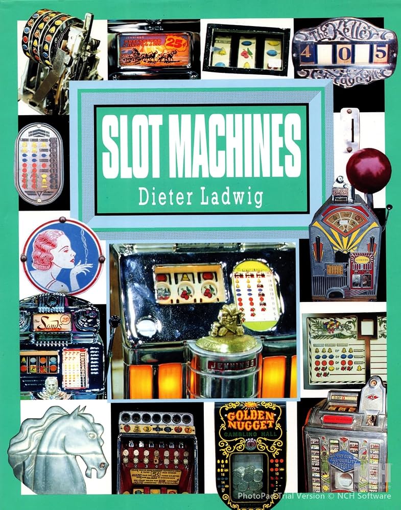 Slot Machines (Style Manuals) cover image